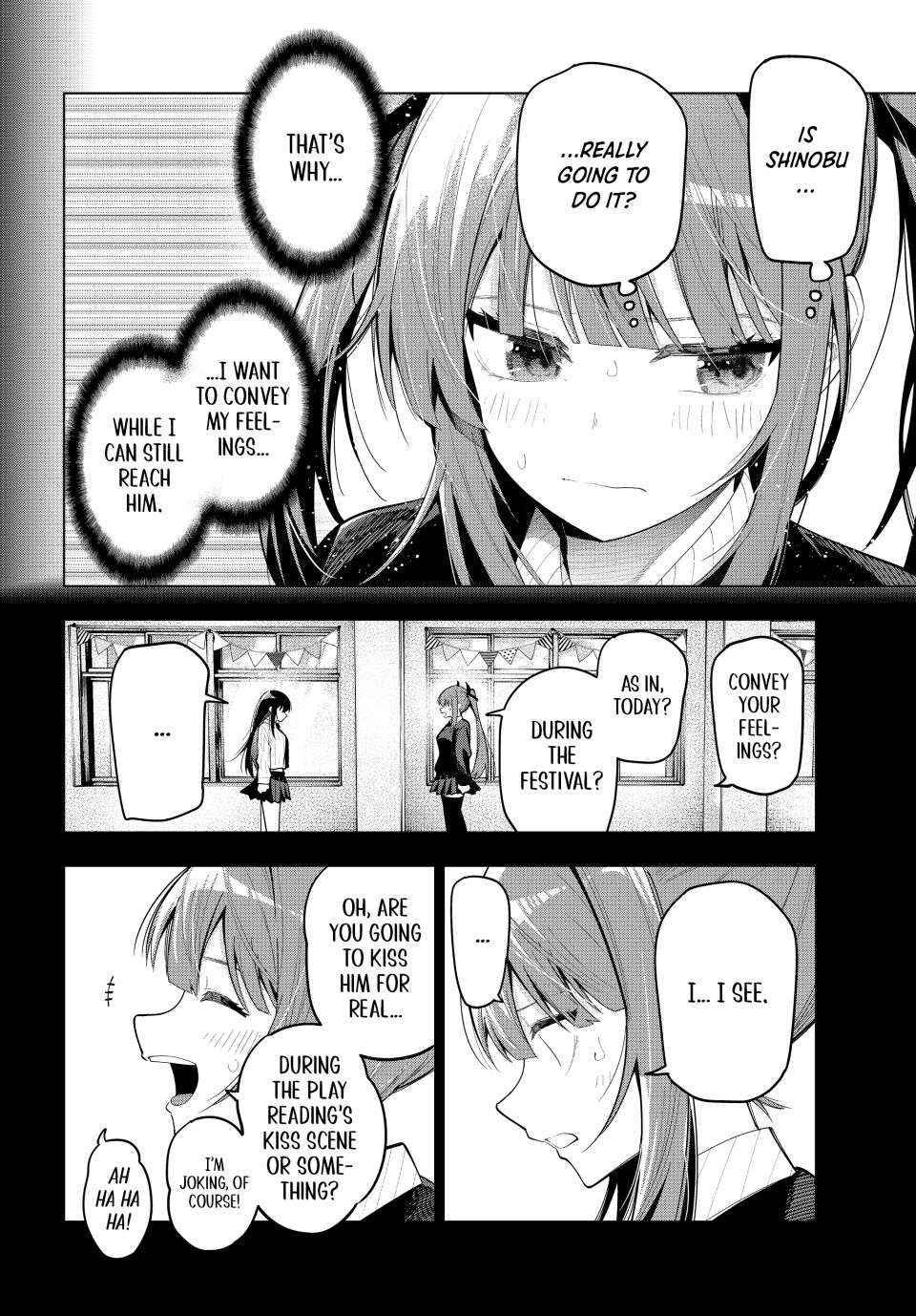 Mayonaka Heart Tune Chapter 67 image 04